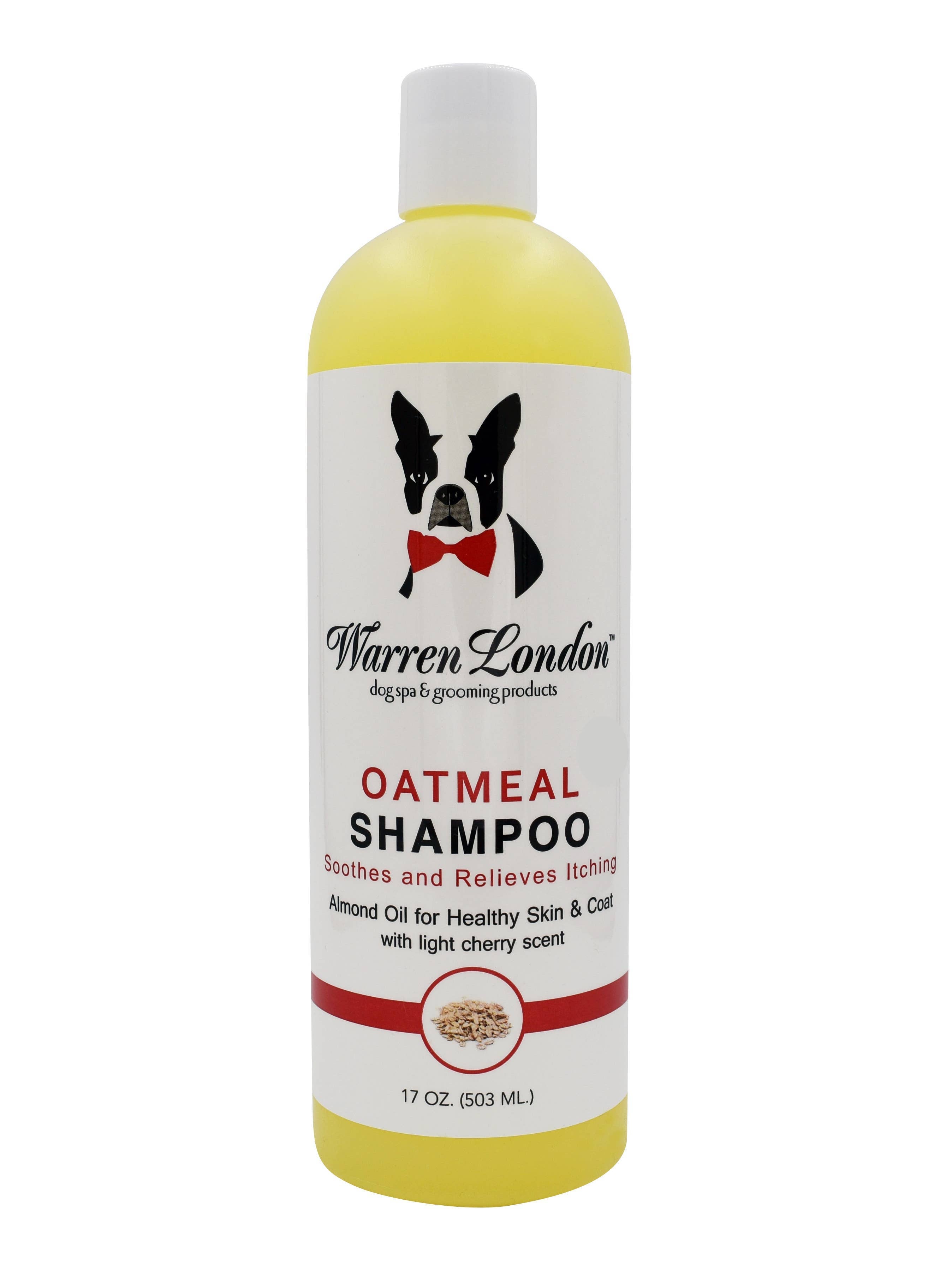 Shampoo: Oatmeal - 2 Sizes: 17oz
